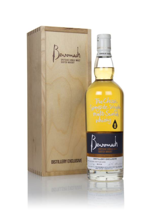 Benromach 2011 (bottled 2018) (cask 195) - Distillery Exclusive product image