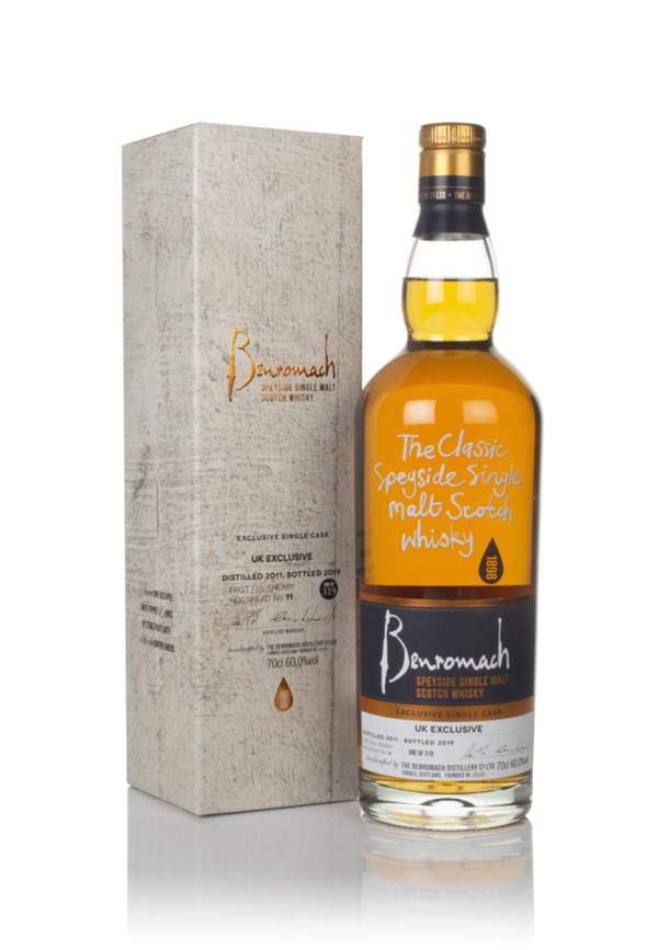 Benromach 2011 (bottled 2019) - UK Exclusive product image