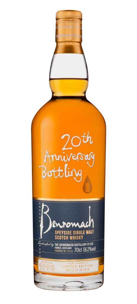 Benromach 20th Anniversary Bottling product image
