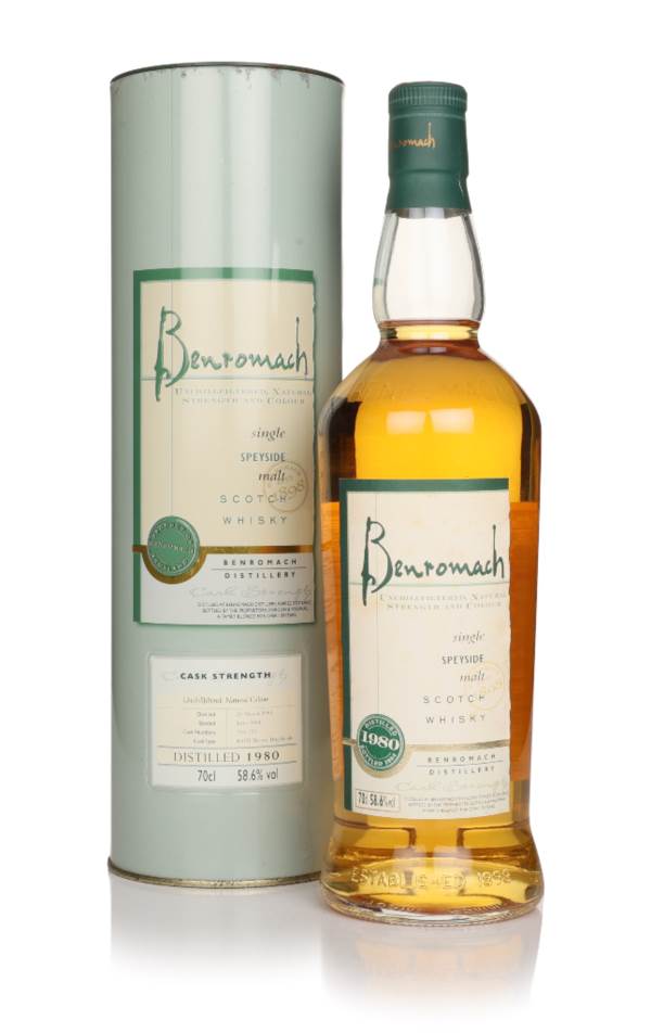 Benromach 24 Year Old 1980 (bottled 2004) Cask Strength product image
