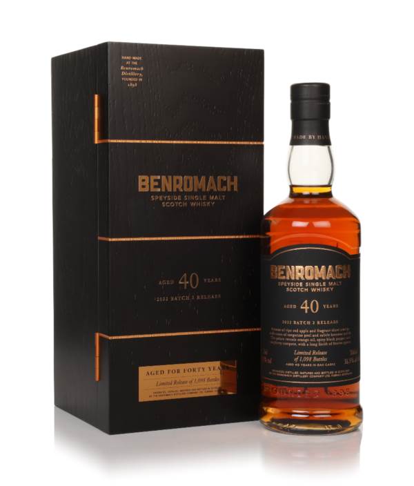Benromach 40 Year Old - 2022 Batch 2 Release product image