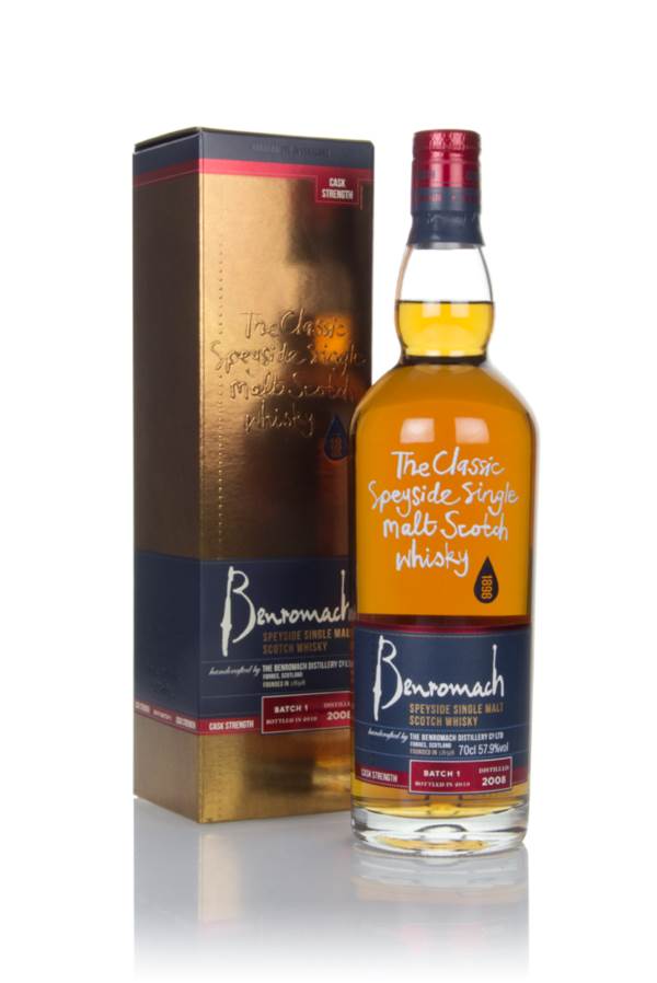 Benromach Cask Strength 2008 (bottled 2019) product image