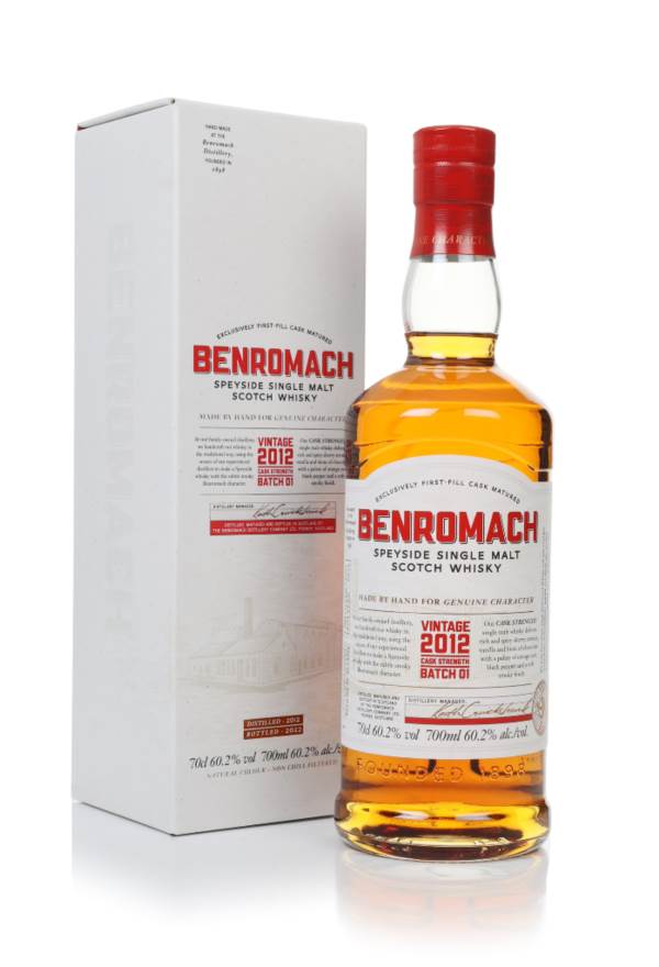 Benromach Cask Strength Vintage 2012 (bottled 2022) - Batch 01 product image