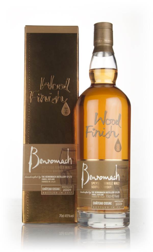 Benromach Château Cissac Wood Finish 2009 (bottled 2017) product image