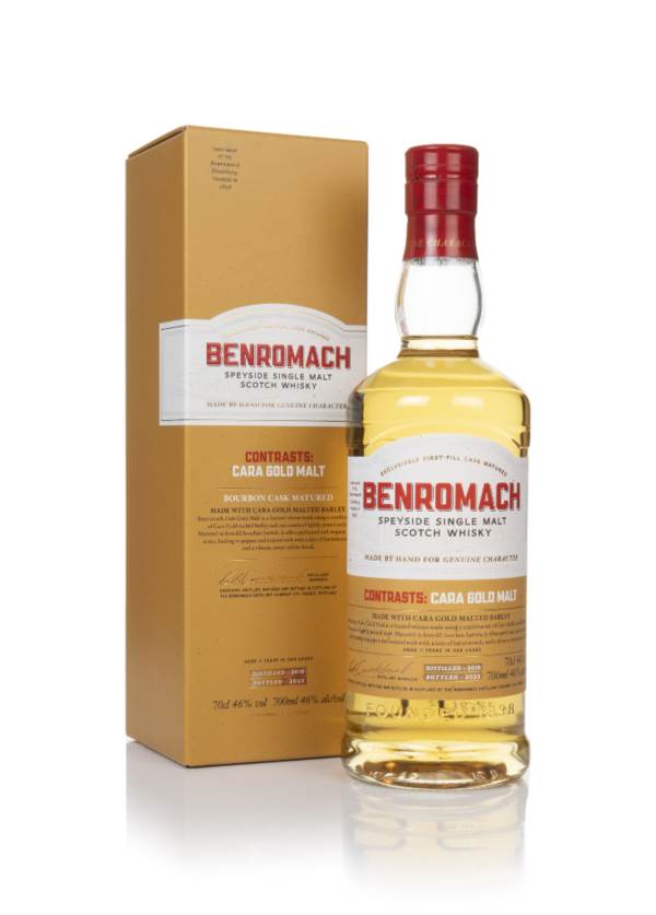 Benromach Contrasts Cara Gold Malt product image