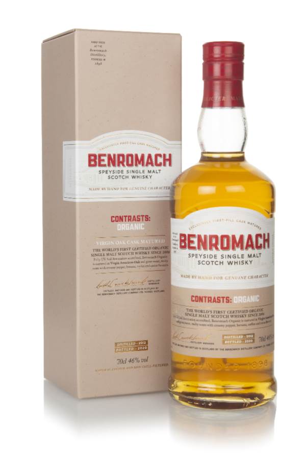 Benromach Contrasts Organic 2013 product image