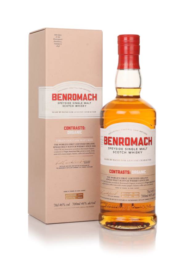 Benromach Contrasts Organic 2014 product image