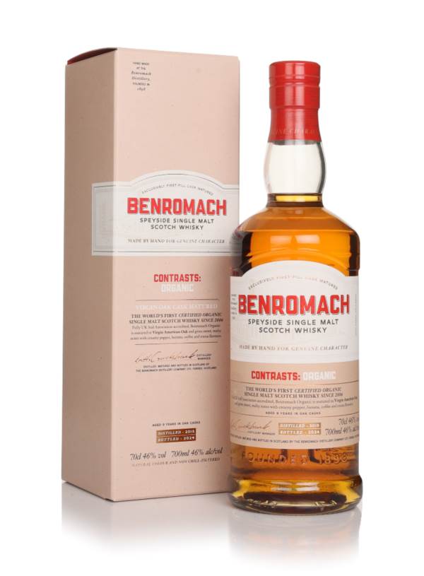 Benromach Contrasts Organic 2015 product image