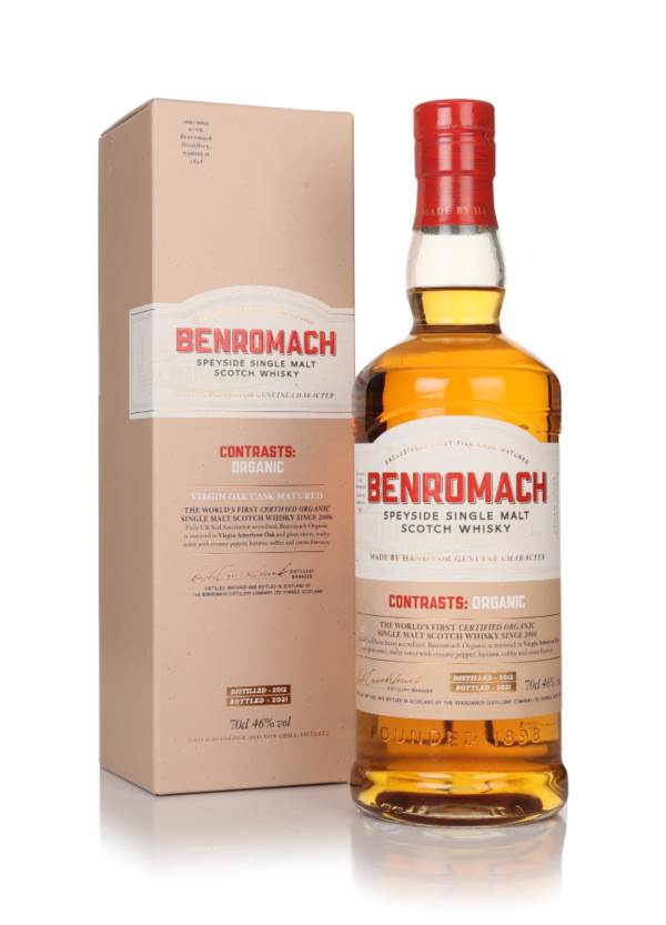 Benromach Contrasts Organic 2012 product image