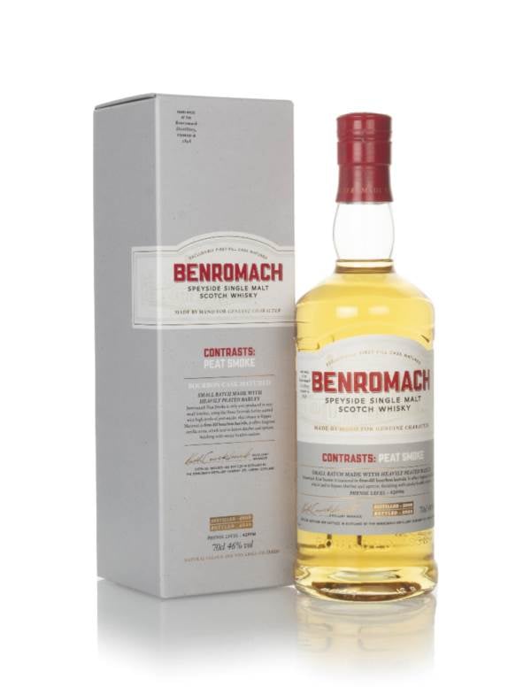 Benromach Contrasts Peat Smoke product image