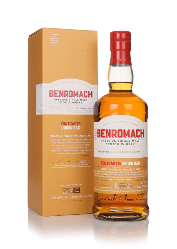 Benromach Contrasts Virgin Oak product image