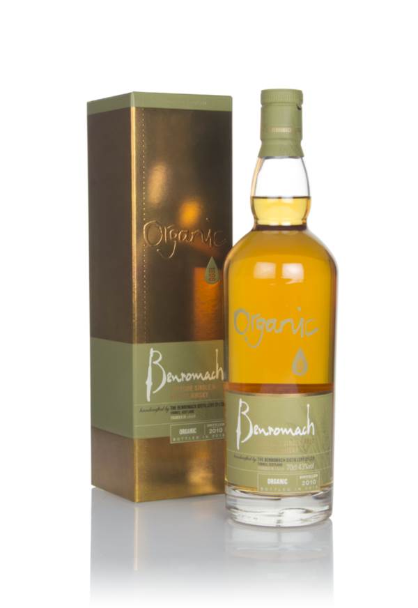 Benromach Organic 2010 (bottled 2018) product image