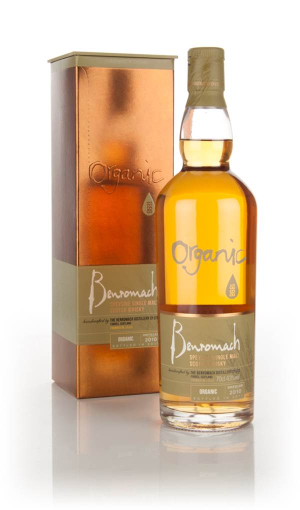 Benromach Organic 2010 (bottled 2015) product image