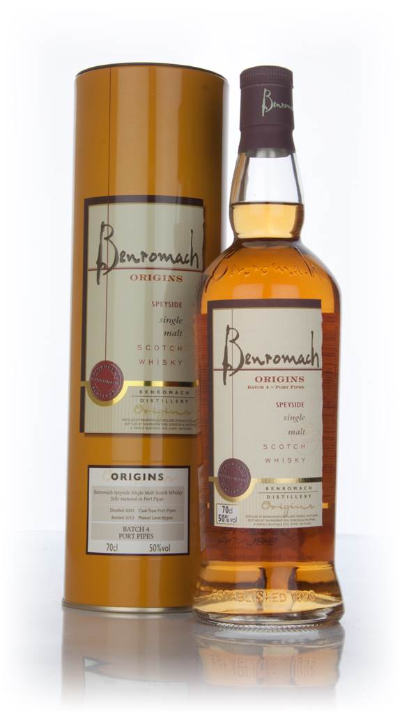 Benromach Origins 2003 - Batch 4 (Port Pipes) product image