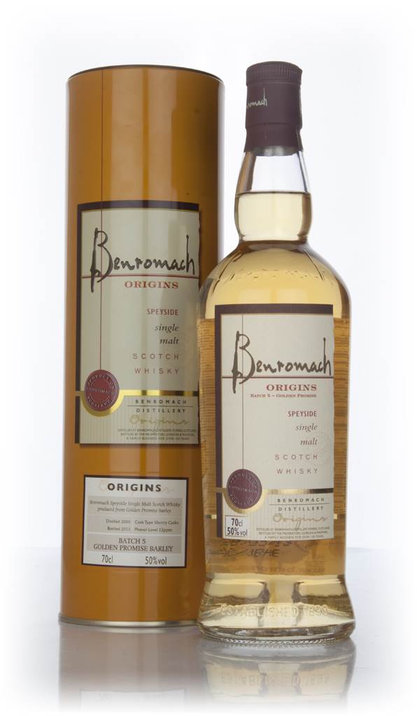Benromach Origins 2005 - Batch 5 (Golden Promise) product image