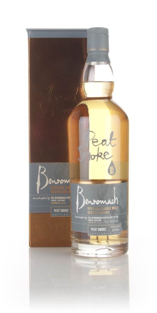 Benromach Peat Smoke 2006 (bottled 2016) product image