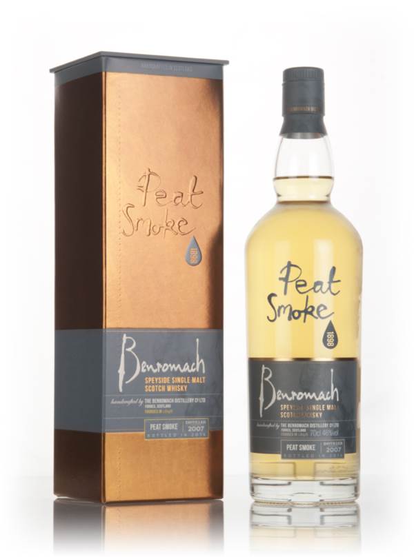 Benromach Peat Smoke 2007 (bottled 2016) product image