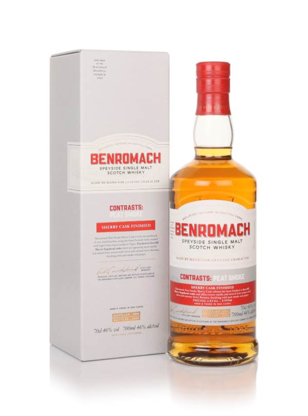 Benromach Peat Smoke Sherry Cask Matured 2014 (bottled 2023) product image