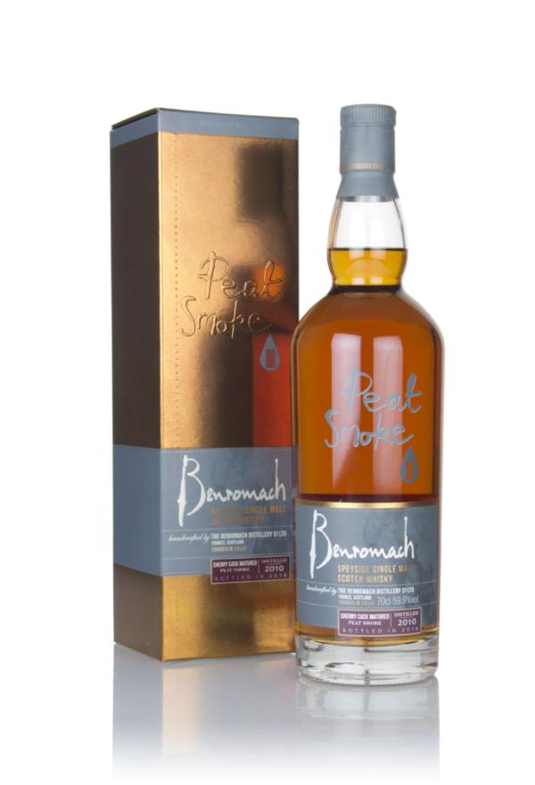 Benromach Peat Smoke Sherry Cask Matured 2010 (bottled 2018) product image