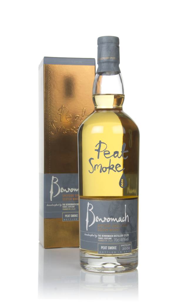 Benromach Peat Smoke 2008 (bottled 2018) product image