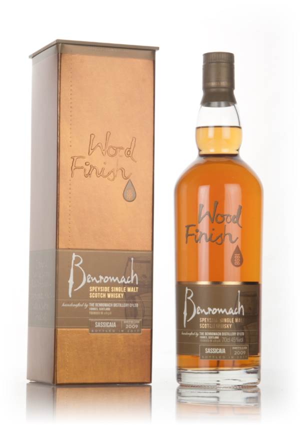 Benromach Sassicaia Wood Finish 2009 (bottled 2017) product image