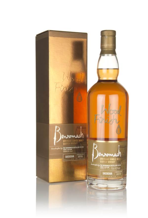Benromach Sassicaia Wood Finish 2010 (bottled 2018) product image