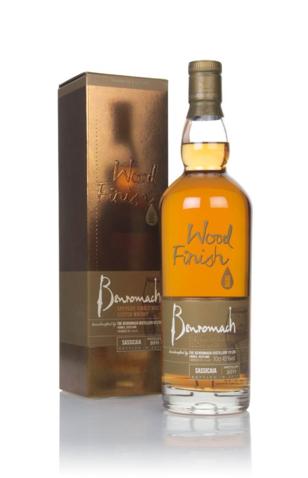 Benromach Sassicaia Wood Finish 2011 (bottled 2019) product image