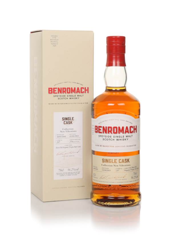 Benromach 22 Year Old 2001 (cask  237) Collection New Vibrations product image