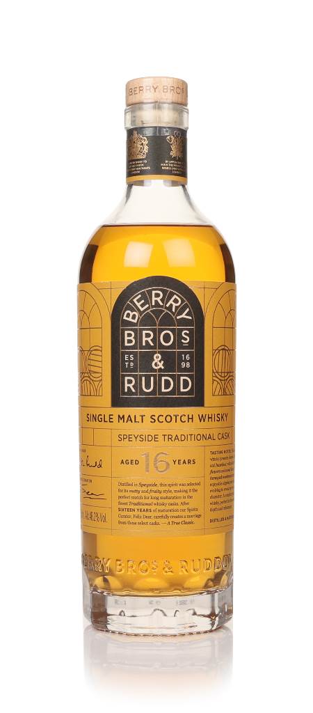 Berry Bros. & Rudd 16 Year Old Speyside Traditional Cask Single Malt - The Classic Range product image