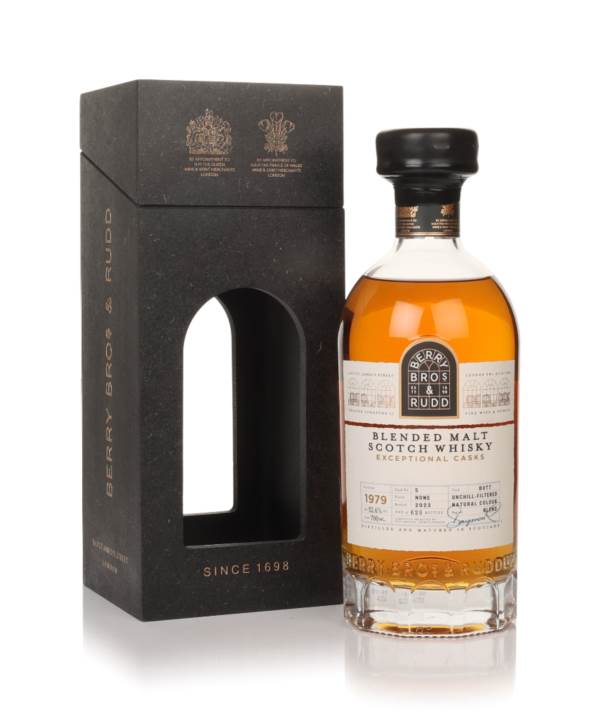 Blended Malt 1979 (bottled 2023) (cask 5) - Exceptional Casks (Berry Bros. & Rudd) product image