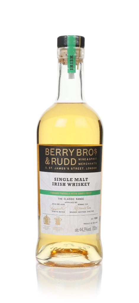 Berry Bros & Rudd Single Malt Irish Whiskey - The Classic Range
