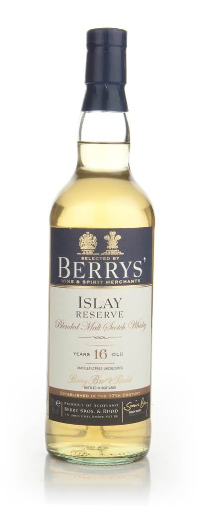Islay Reserve 16 Year Old Blend (Berry Bros. & Rudd) product image