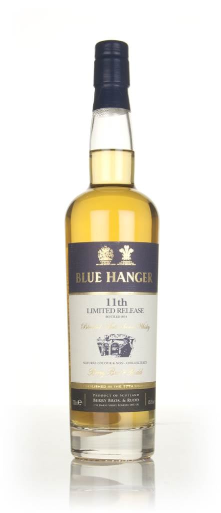Blue Hanger - 11th Release (Berry Bros. & Rudd) product image
