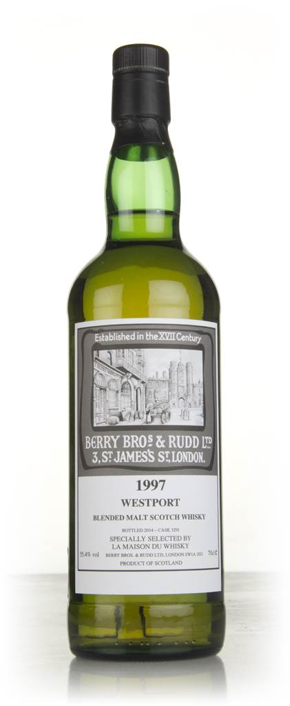 Westport 1997 (cask 3291) (bottled 2014) - Berry Bros. & Rudd product image