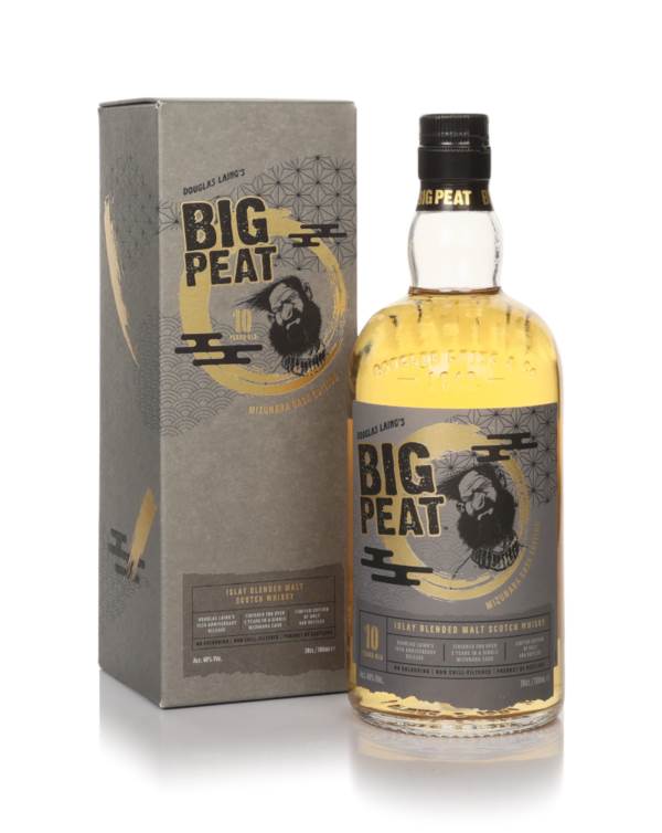 Big Peat 10 Year Old Mizunara Cask Edition product image