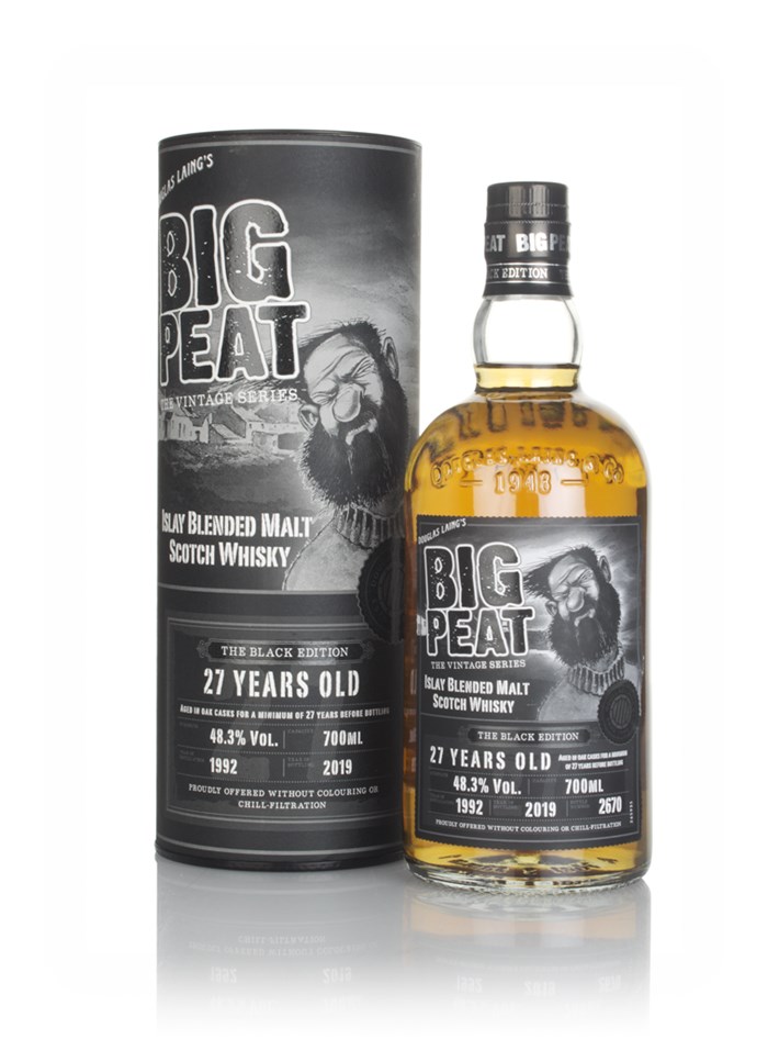 Big Peat Year The Platinum Edition Islay Malt Whisky Distilled