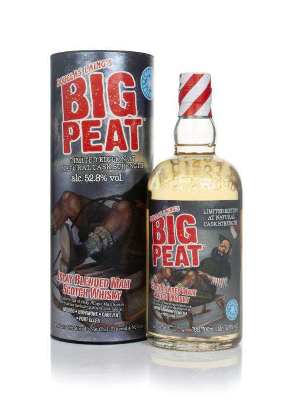 Big Peat Christmas Édition 2020 Whisky 53,10 %