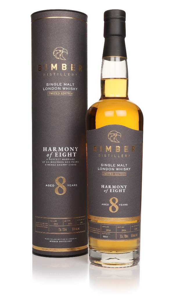 Bimber 8 Year Old 2016 - Harmony Of Eight product image