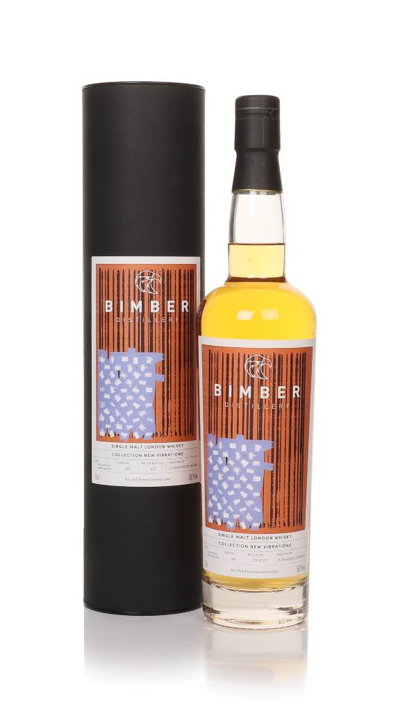 Bimber Ex-Bourbon (cask 196) New Vibrations product image