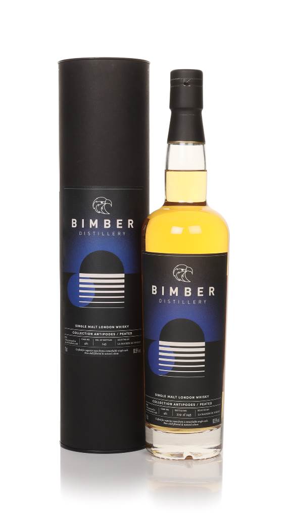 Bimber Ex-Bourbon Cask (cask 461) Collection Antipodes/Peated product image