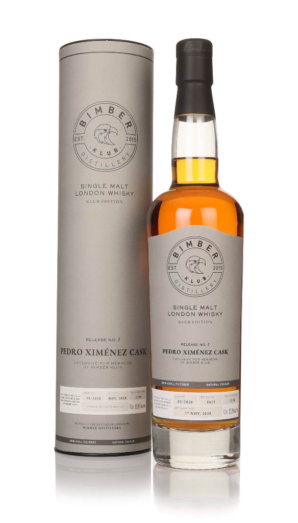 Bimber Klub Edition Release No.1 - Pedro Ximénez Cask product image