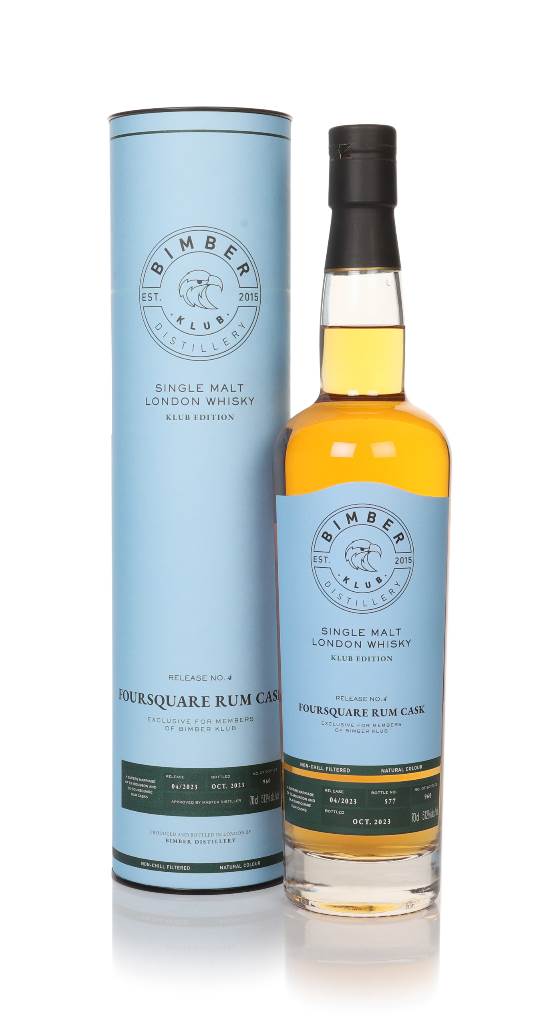 Bimber Klub Edition Release No.4 - Foursquare Rum Cask product image