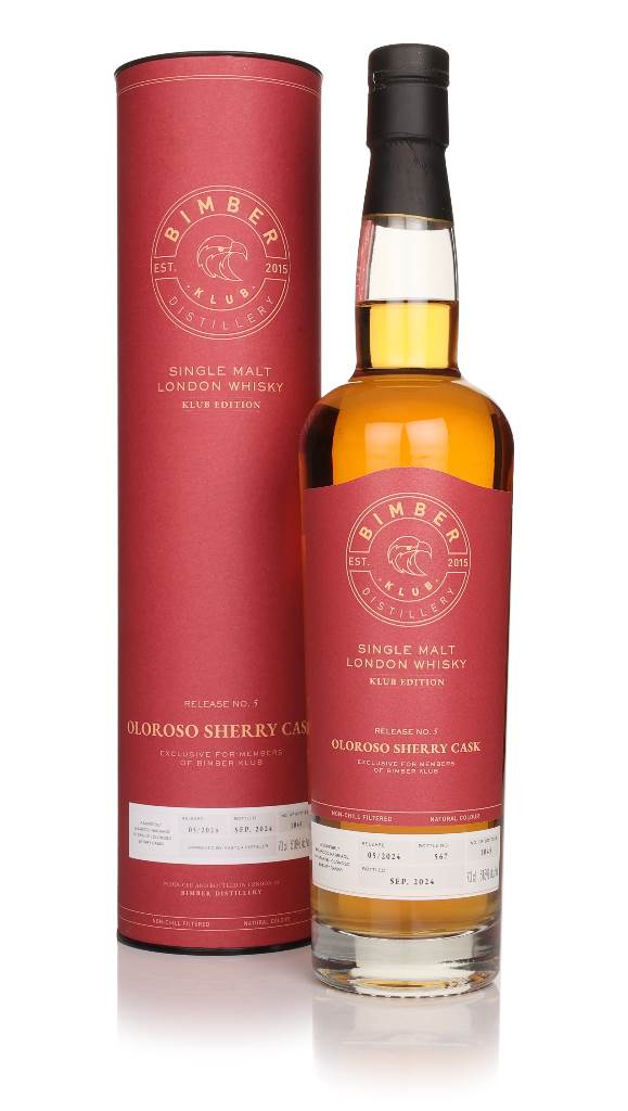 Bimber Klub Edition Release No.5 - Oloroso Sherry Cask product image