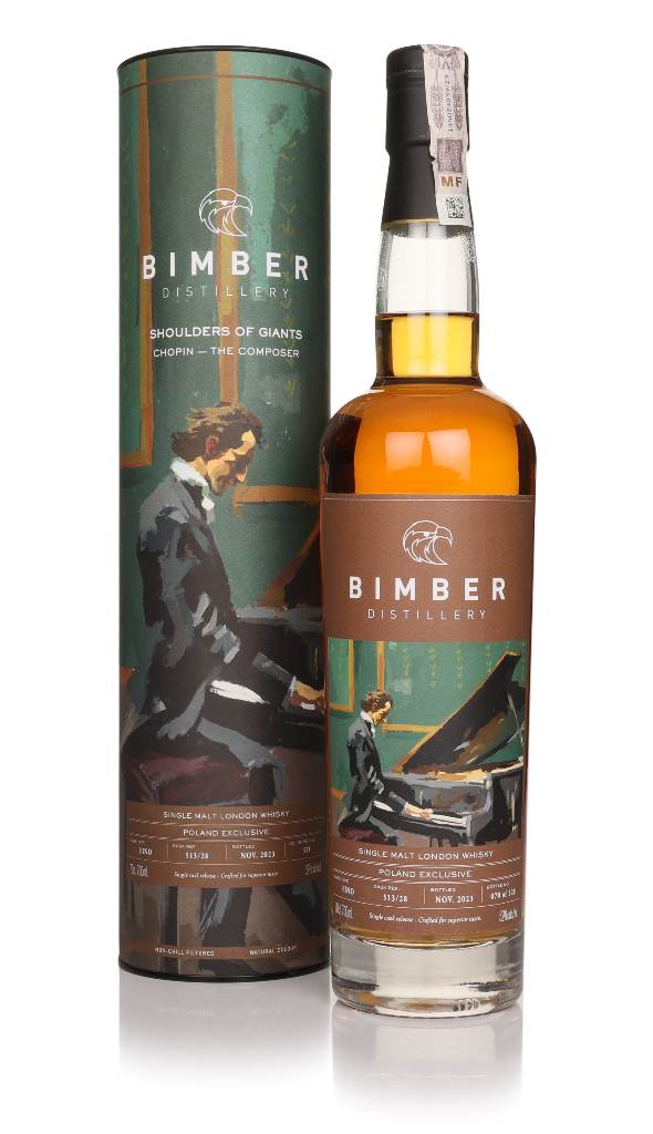 Bimber Shoulders of Giants - Chopin The Composer product image