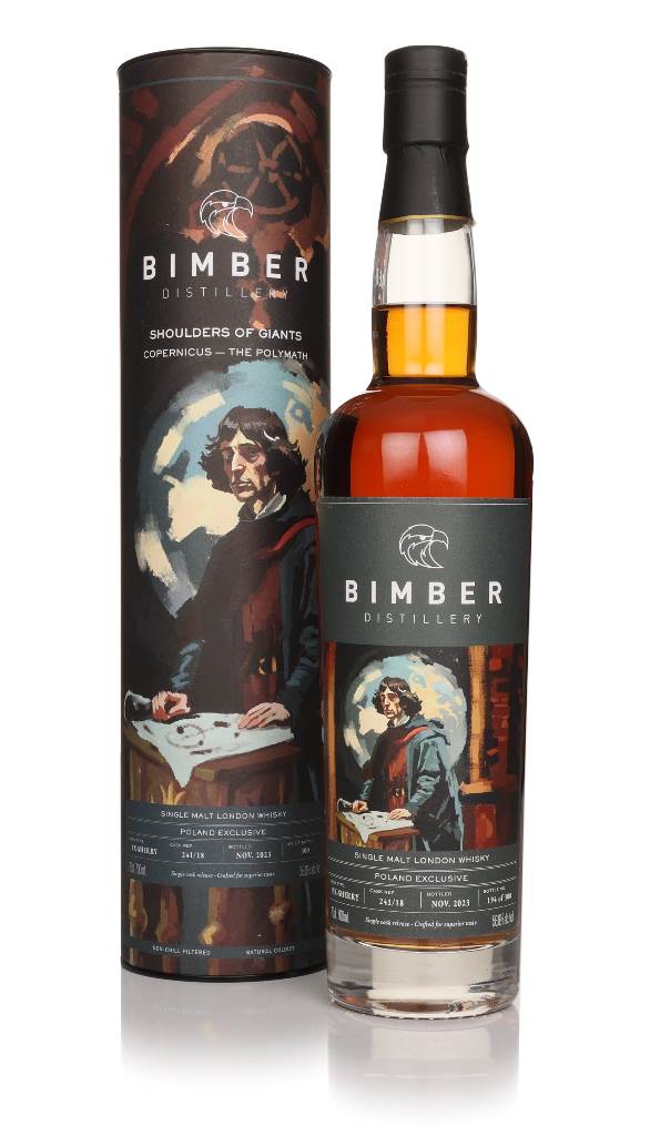 Bimber Shoulders of Giants - Copernicus The Polymath product image