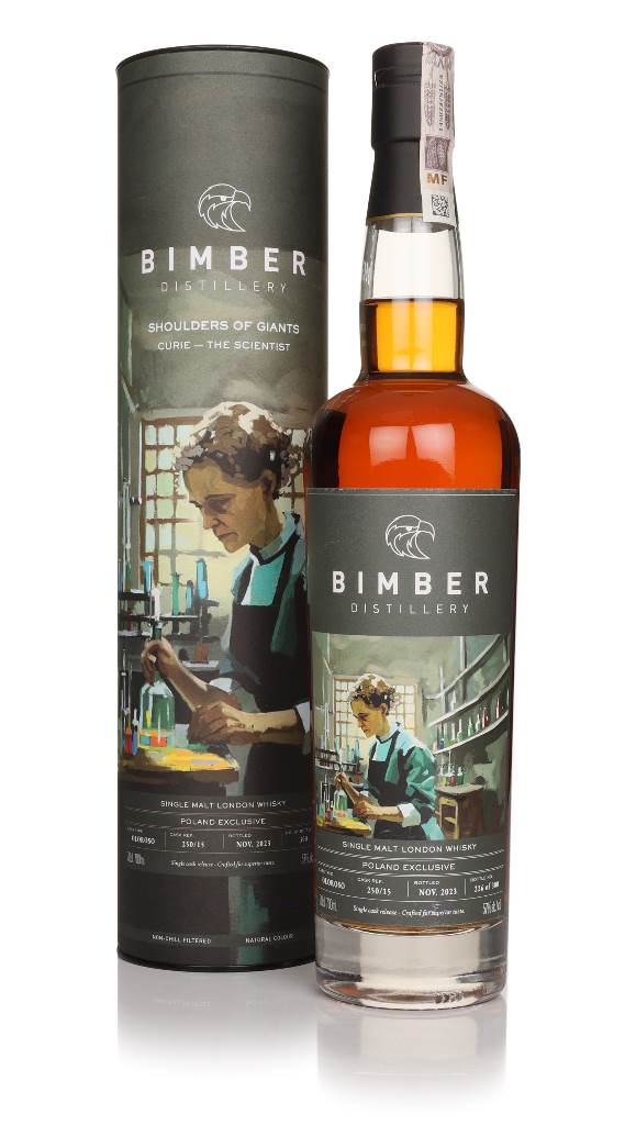 Bimber Shoulders of Giants - Curie The Scientist product image
