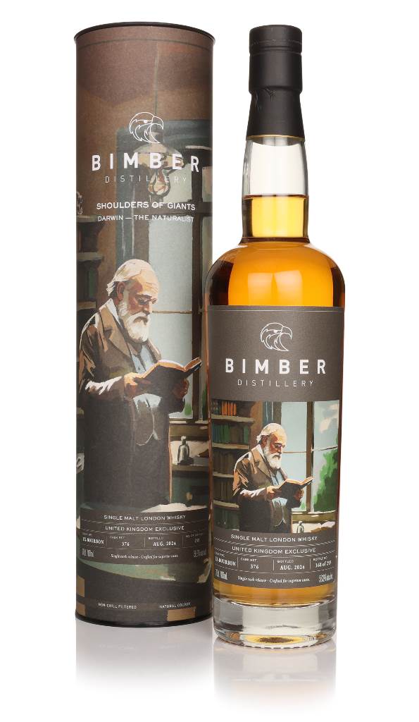 Bimber Shoulders of Giants - Darwin The Naturalist product image