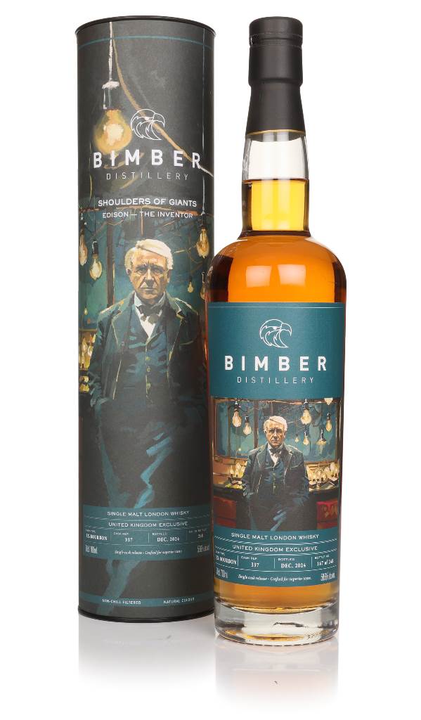 Bimber Shoulders Of Giants - Edison The Inventor product image