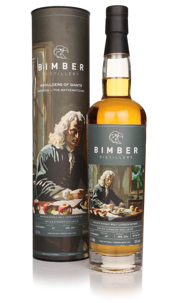 Bimber Shoulders of Giants - Newton The Mathematician product image