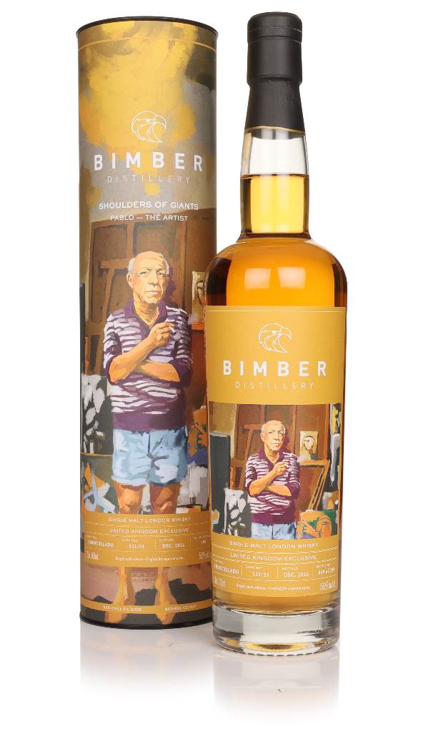 Bimber Shoulders Of Giants - Pablo The Artist product image